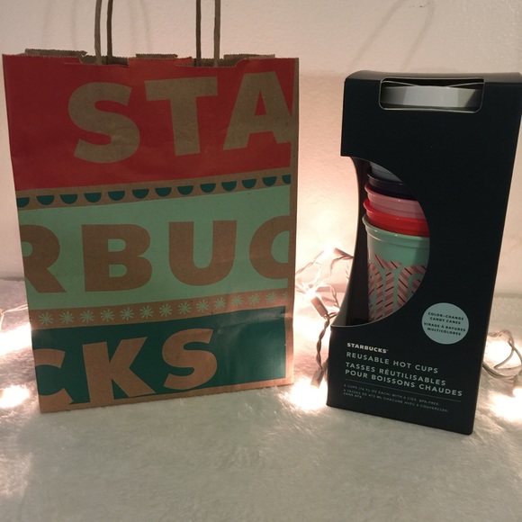 Starbucks Reusable Travel Cups